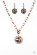 Load image into Gallery viewer, Beautifully Belle - Copper-Jewelry-Just Because Jewels, Paparazzi Accessories-Just Because Jewels