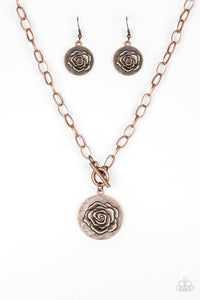 Beautifully Belle - Copper-Jewelry-Just Because Jewels, Paparazzi Accessories-Just Because Jewels