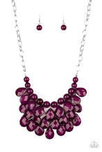 Load image into Gallery viewer, Sorry To Burst Your Bubble - Purple-Just Because Jewels, Paparazzi Accessories-Just Because Jewels