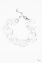 Load image into Gallery viewer, Ice Ice Baby - White-Just Because Jewels, Paparazzi Accessories-Just Because Jewels