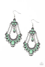 Load image into Gallery viewer, Unique Chic - Green-Just Because Jewels, Paparazzi Accessories-Just Because Jewels