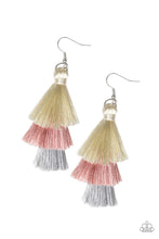 Load image into Gallery viewer, Hold On To Your Tassel!-Just Because Jewels, Paparazzi Accessories-Multi Pink-Just Because Jewels