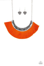 Load image into Gallery viewer, Might and MANE - Orange-Just Because Jewels, Paparazzi Accessories-Just Because Jewels