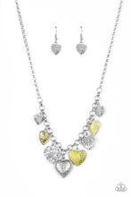 Load image into Gallery viewer, Grow Love - Yellow-Just Because Jewels, Paparazzi Accessories-Just Because Jewels