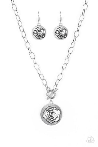 Beautifully Belle - Silver-Jewelry-Just Because Jewels, Paparazzi Accessories-Just Because Jewels