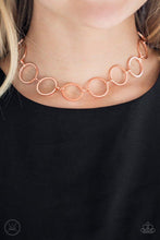 Load image into Gallery viewer, Retro Metro - Copper-Just Because Jewels, Paparazzi Accessories-Just Because Jewels