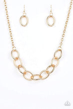 Load image into Gallery viewer, Boldly Bronx Gold-Jewelry-Just Because Jewels, Paparazzi Accessories-Just Because Jewels