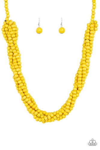 Tahiti Tropic-Just Because Jewels, Paparazzi Accessories-Just Because Jewels