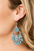 Load image into Gallery viewer, Garden Dream - Blue-Just Because Jewels, Paparazzi Accessories-Just Because Jewels