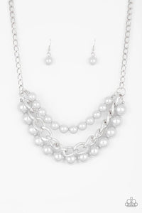 Empire State Empress - Silver-Jewelry-Just Because Jewels, Paparazzi Accessories-Just Because Jewels