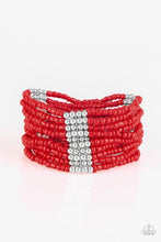 Load image into Gallery viewer, Outback Odyssey - Red-Just Because Jewels, Paparazzi Accessories-Just Because Jewels