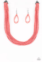 Load image into Gallery viewer, Wide Open Spaces-Just Because Jewels, Paparazzi Accessories-Orange-Just Because Jewels