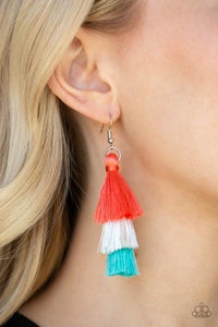 Hold On To Your Tassel!-Just Because Jewels, Paparazzi Accessories-Just Because Jewels