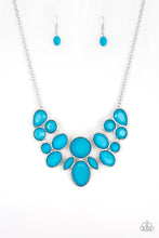 Load image into Gallery viewer, Demi-Diva - Blue-Jewelry-Just Because Jewels, Paparazzi Accessories-Just Because Jewels