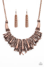 Load image into Gallery viewer, In The MANE-stream-Just Because Jewels, Paparazzi Accessories-Copper-Just Because Jewels