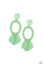 Load image into Gallery viewer, Sparkling Shores - Green-Just Because Jewels, Paparazzi Accessories-Just Because Jewels