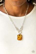 Load image into Gallery viewer, Queen Bling - Yellow-Just Because Jewels, Paparazzi Accessories-Just Because Jewels