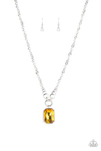 Load image into Gallery viewer, Queen Bling - Yellow-Just Because Jewels, Paparazzi Accessories-Just Because Jewels