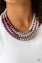 Load image into Gallery viewer, Times Square Starlet - Purple-Jewelry-Just Because Jewels, Paparazzi Accessories-Just Because Jewels