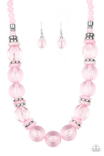 Load image into Gallery viewer, Bubbly Beauty - Pink-Jewelry-Just Because Jewels, Paparazzi Accessories-Just Because Jewels