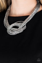 Load image into Gallery viewer, Knotted Knockout-Just Because Jewels, Paparazzi Accessories-Just Because Jewels