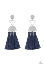 Load image into Gallery viewer, Tassel Trippin-Just Because Jewels, Paparazzi Accessories-Blue-Just Because Jewels