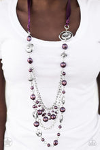 Load image into Gallery viewer, All The Trimmings-Jewelry-Just Because Jewels, Paparazzi Accessories-Purple-Just Because Jewels