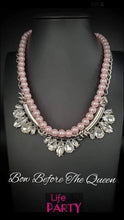 Load image into Gallery viewer, Bow Before The Queen - Pink-Jewelry-Just Because Jewels, Paparazzi Accessories-Just Because Jewels