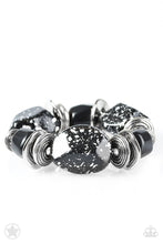 Load image into Gallery viewer, Glaze of Glory-Just Because Jewels, Paparazzi Accessories-Black-Just Because Jewels