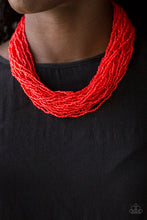 Load image into Gallery viewer, The Show Must CONGO On!-Just Because Jewels, Paparazzi Accessories-Red-Just Because Jewels