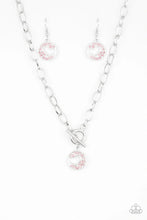 Load image into Gallery viewer, Heartbeat Retreat - Pink-Jewelry-Just Because Jewels, Paparazzi Accessories-Just Because Jewels