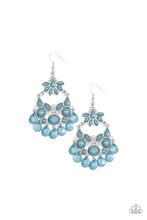 Load image into Gallery viewer, Garden Dream - Blue-Just Because Jewels, Paparazzi Accessories-Just Because Jewels