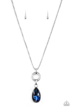 Load image into Gallery viewer, Lookin Like a Million-Just Because Jewels, Paparazzi Accessories-Blue-Just Because Jewels