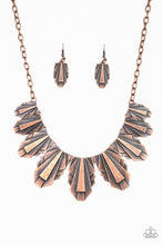 Load image into Gallery viewer, Cougar Cave – Copper-Jewelry-Just Because Jewels, Paparazzi Accessories-Just Because Jewels