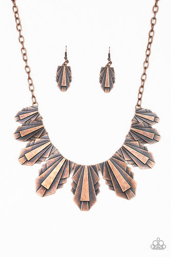 Cougar Cave – Copper-Jewelry-Just Because Jewels, Paparazzi Accessories-Just Because Jewels