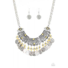 Load image into Gallery viewer, I am EMPRESS-ed-Just Because Jewels, Paparazzi Accessories-Yellow-Just Because Jewels