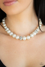 Load image into Gallery viewer, Rich Girl Refinement - White-Just Because Jewels, Paparazzi Accessories-Just Because Jewels