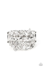 Load image into Gallery viewer, Scattered Sensation - White-Paparazzi Accessories, Just Because Jewels-Just Because Jewels