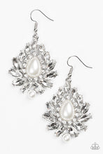 Load image into Gallery viewer, Trophy Trove - White-Jewelry-Just Because Jewels, Paparazzi Accessories-Just Because Jewels