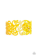 Load image into Gallery viewer, VINE and Dash - Yellow-Just Because Jewels, Paparazzi Accessories-Just Because Jewels