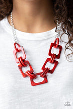 Load image into Gallery viewer, Sizzle Sizzle - Red-Just Because Jewels, Paparazzi Accessories-Just Because Jewels