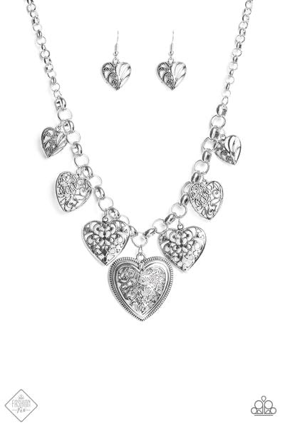 Love Lockets-Jewelry-Just Because Jewels, Paparazzi Accessories-Just Because Jewels