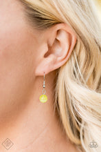 Load image into Gallery viewer, Ethereal Experience - Yellow-Just Because Jewels, Paparazzi Accessories-Just Because Jewels