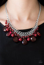 Load image into Gallery viewer, Twinkly Typhoon - Red-Just Because Jewels, Paparazzi Accessories-Just Because Jewels