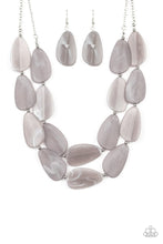 Load image into Gallery viewer, Colorfully Calming - Silver-Jewelry-Just Because Jewels, Paparazzi Accessories-Just Because Jewels