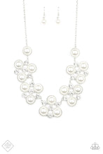 Load image into Gallery viewer, Night at the Symphony - White-Just Because Jewels, Paparazzi Accessories-Just Because Jewels