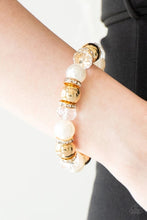 Load image into Gallery viewer, Camera Chic - White-Jewelry-Just Because Jewels, Paparazzi Accessories-Just Because Jewels