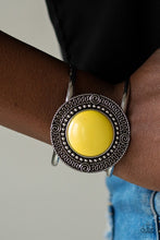 Load image into Gallery viewer, Tribal Pop - Yellow-Just Because Jewels, Paparazzi Accessories-Just Because Jewels