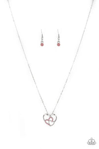 Follow your HEARTTHROB - Pink-Jewelry-Just Because Jewels, Paparazzi Accessories-Just Because Jewels