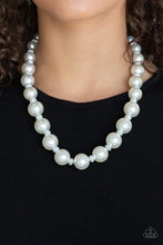 Load image into Gallery viewer, Uptown Heiress - White-Jewelry-Just Because Jewels, Paparazzi Accessories-Just Because Jewels